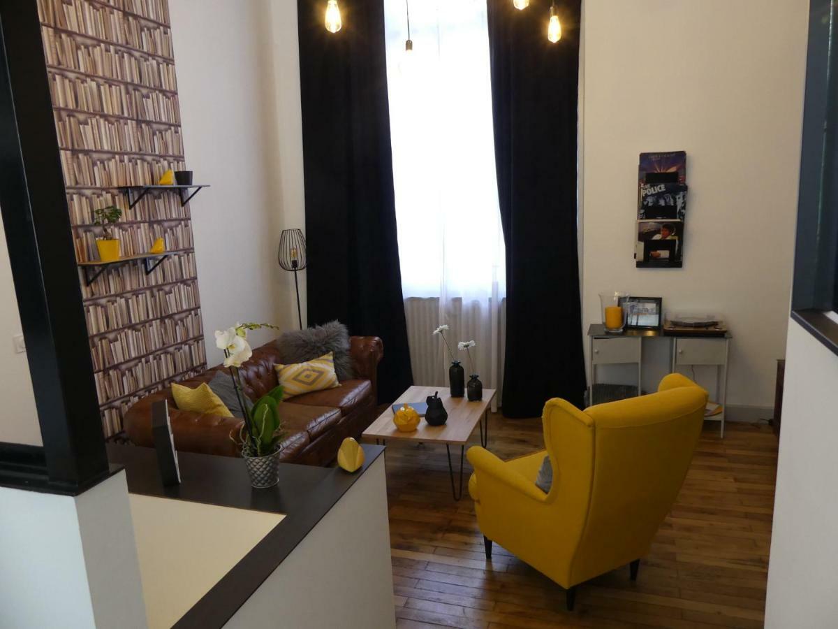 Ferienwohnung Entre Nous - La Poste Saumur Exterior foto