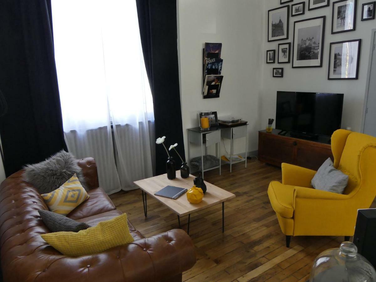 Ferienwohnung Entre Nous - La Poste Saumur Exterior foto