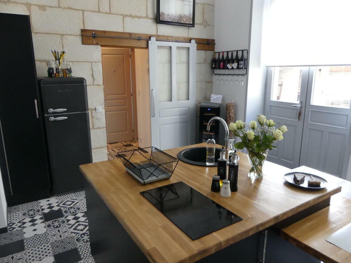 Ferienwohnung Entre Nous - La Poste Saumur Exterior foto
