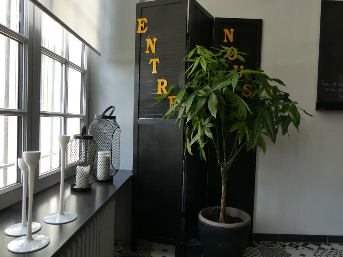 Ferienwohnung Entre Nous - La Poste Saumur Exterior foto